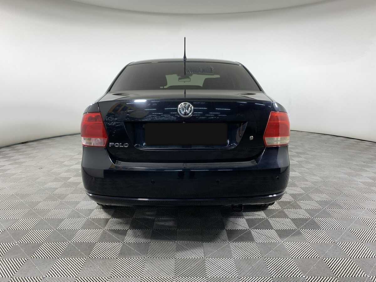 Б/У Фольксваген Поло 2013 года. Фото: #5