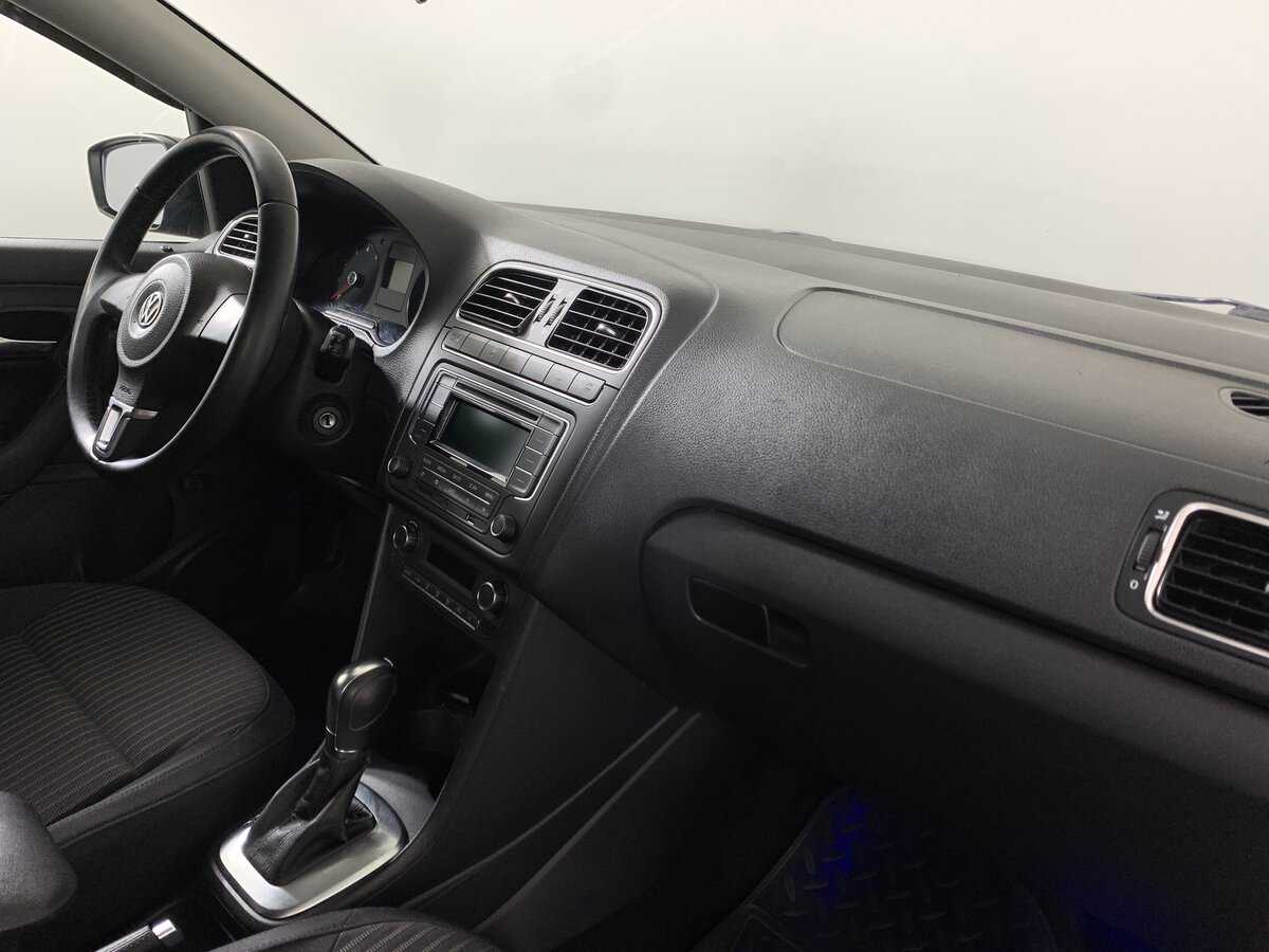 Б/У Фольксваген Поло 2013 года. Фото: #12