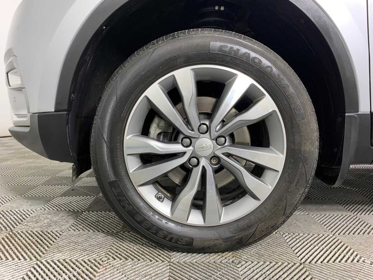 Б/У Джили Атлас 2021 года. Фото: #8