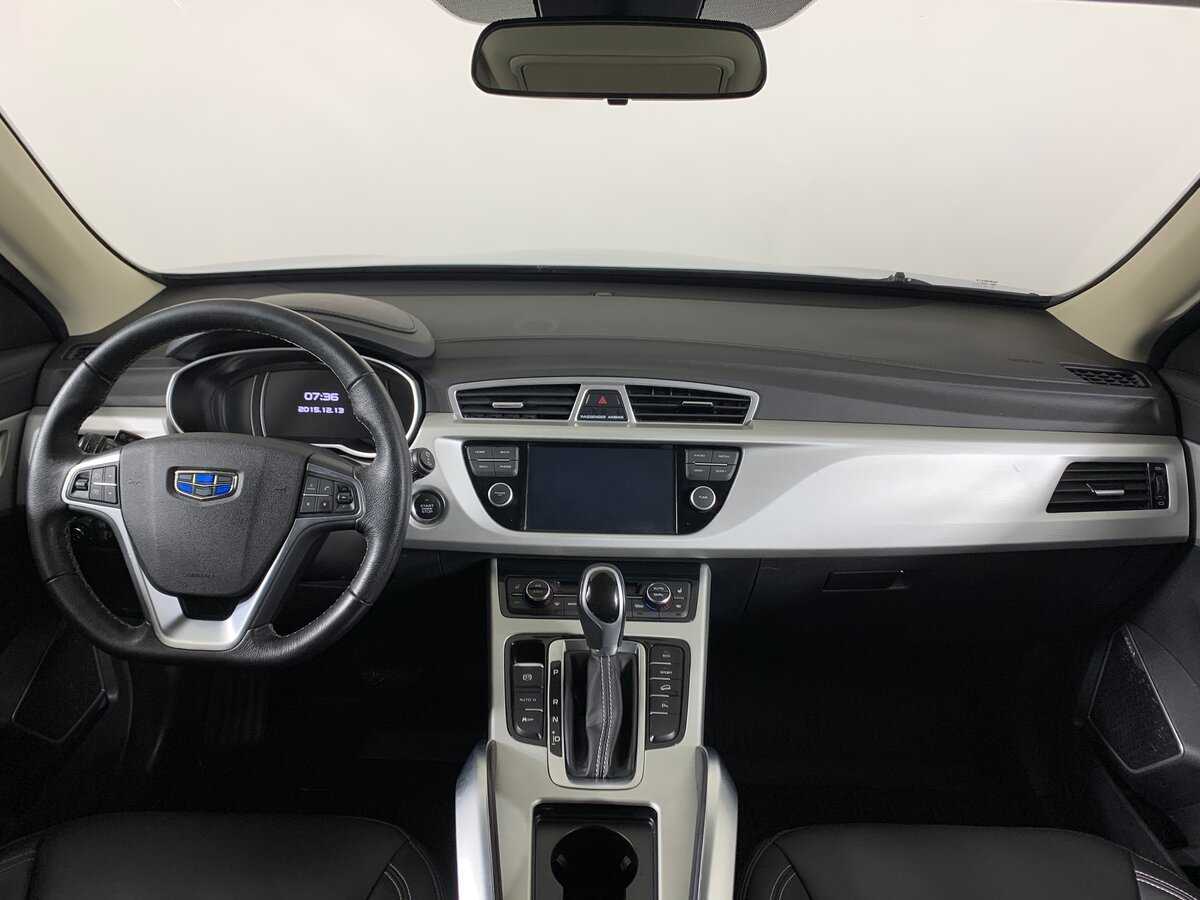 Б/У Джили Атлас 2021 года. Фото: #10