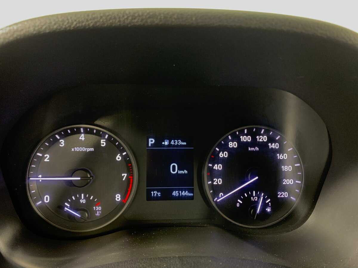 Б/У Хендай Солярис 2018 года. Фото: #14