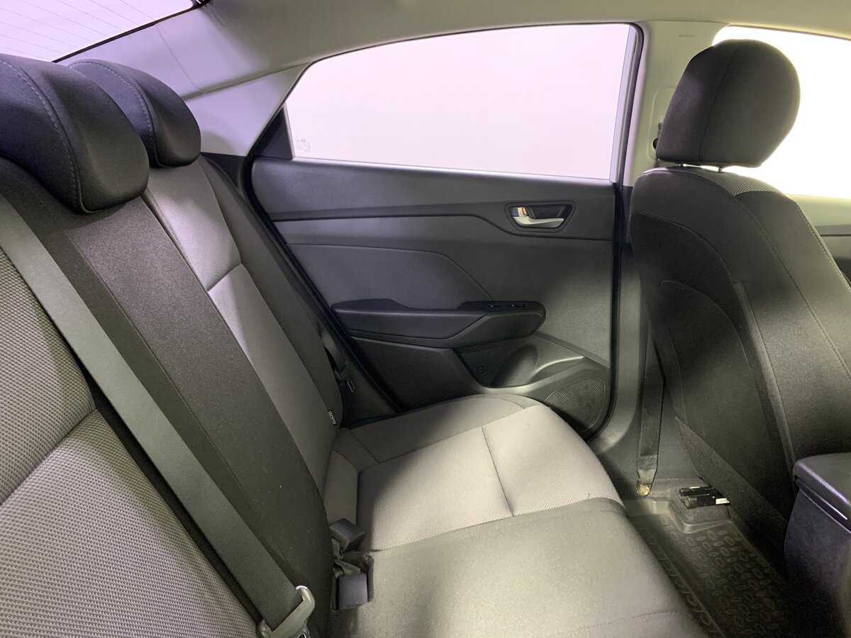 Б/У Хендай Солярис 2018 года. Фото: #17