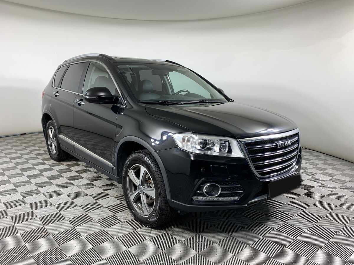 Б/У Хавал Х6 2019 года. Фото: #2