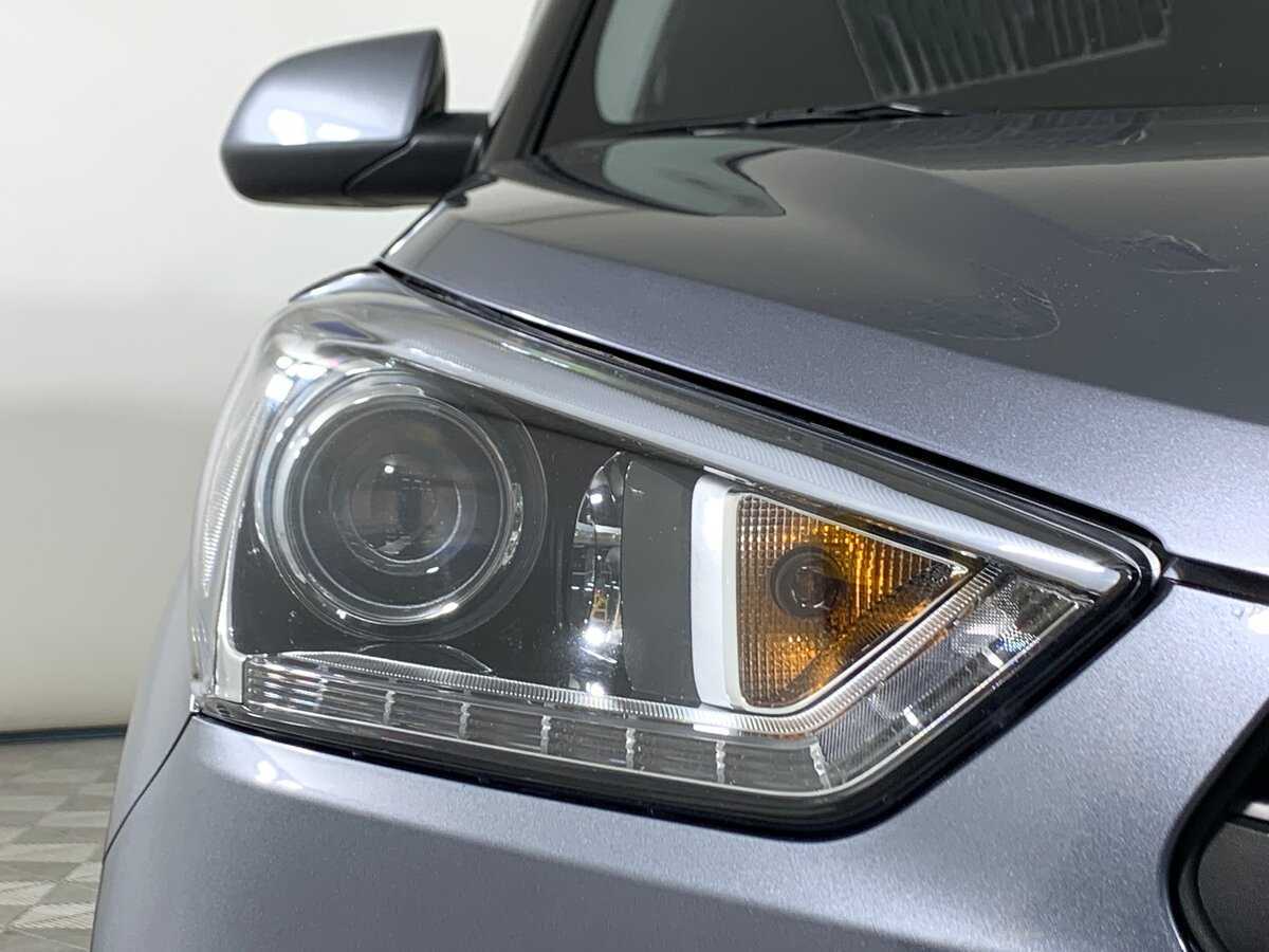 Б/У Хендай Крета 2018 года. Фото: #8