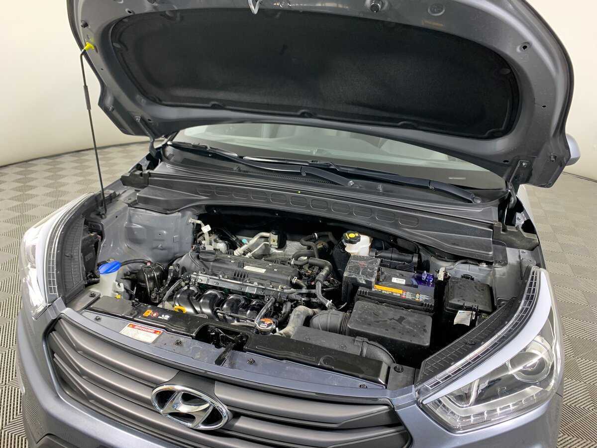 Б/У Хендай Крета 2018 года. Фото: #10