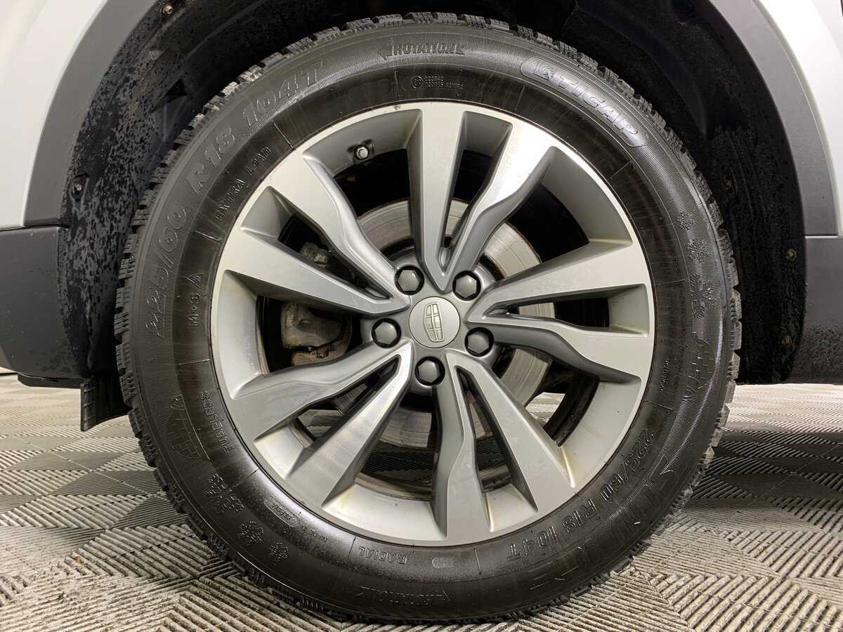 Б/У Джили Атлас 2021 года. Фото: #8