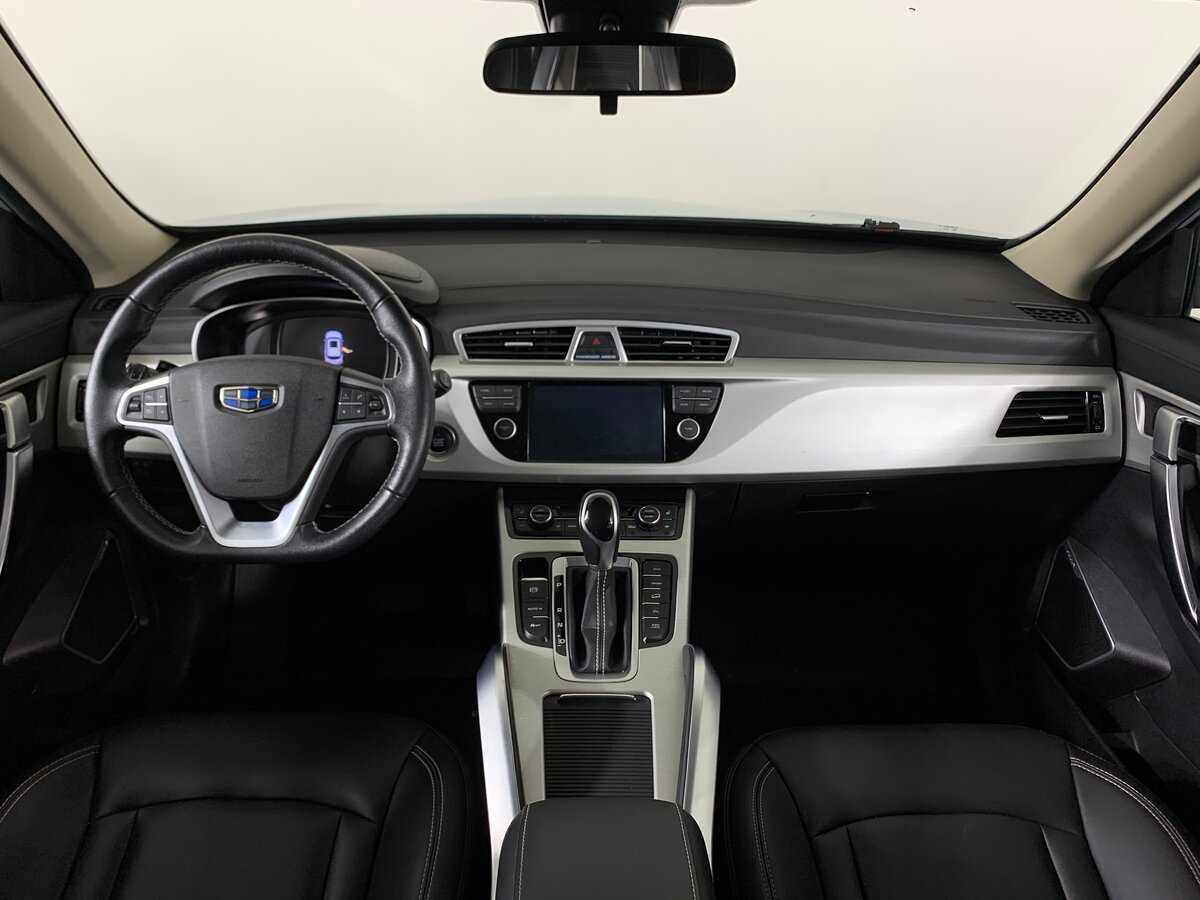 Б/У Джили Атлас 2021 года. Фото: #12