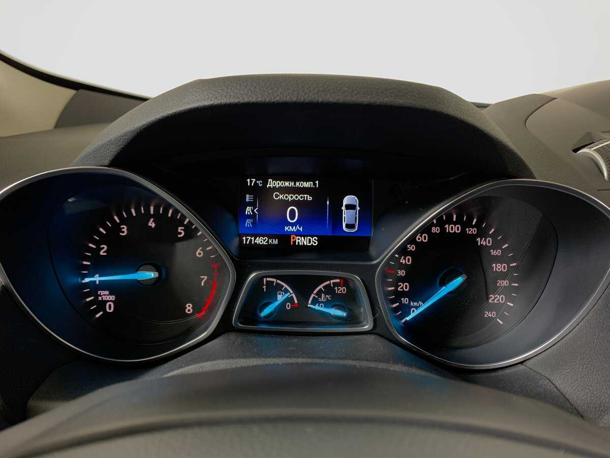 Б/У Форд Куга 2017 года. Фото: #14