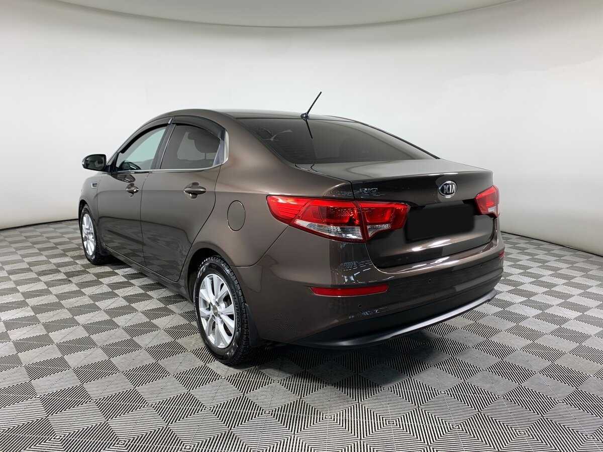 Б/У Киа Рио 2016 года. Фото: #6