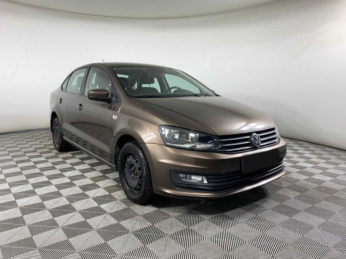 Б/У Фольксваген Поло 2016 года. Фото: #2