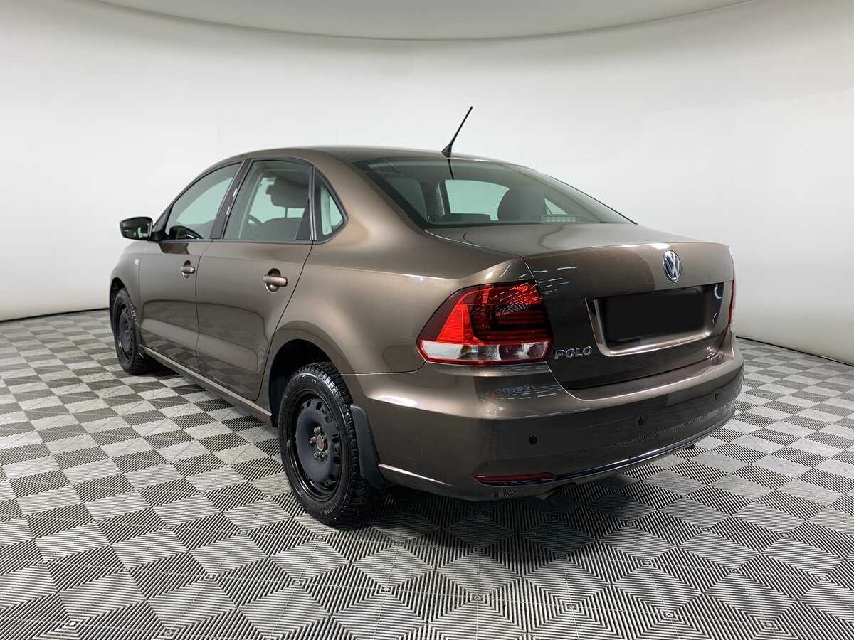 Б/У Фольксваген Поло 2016 года. Фото: #6