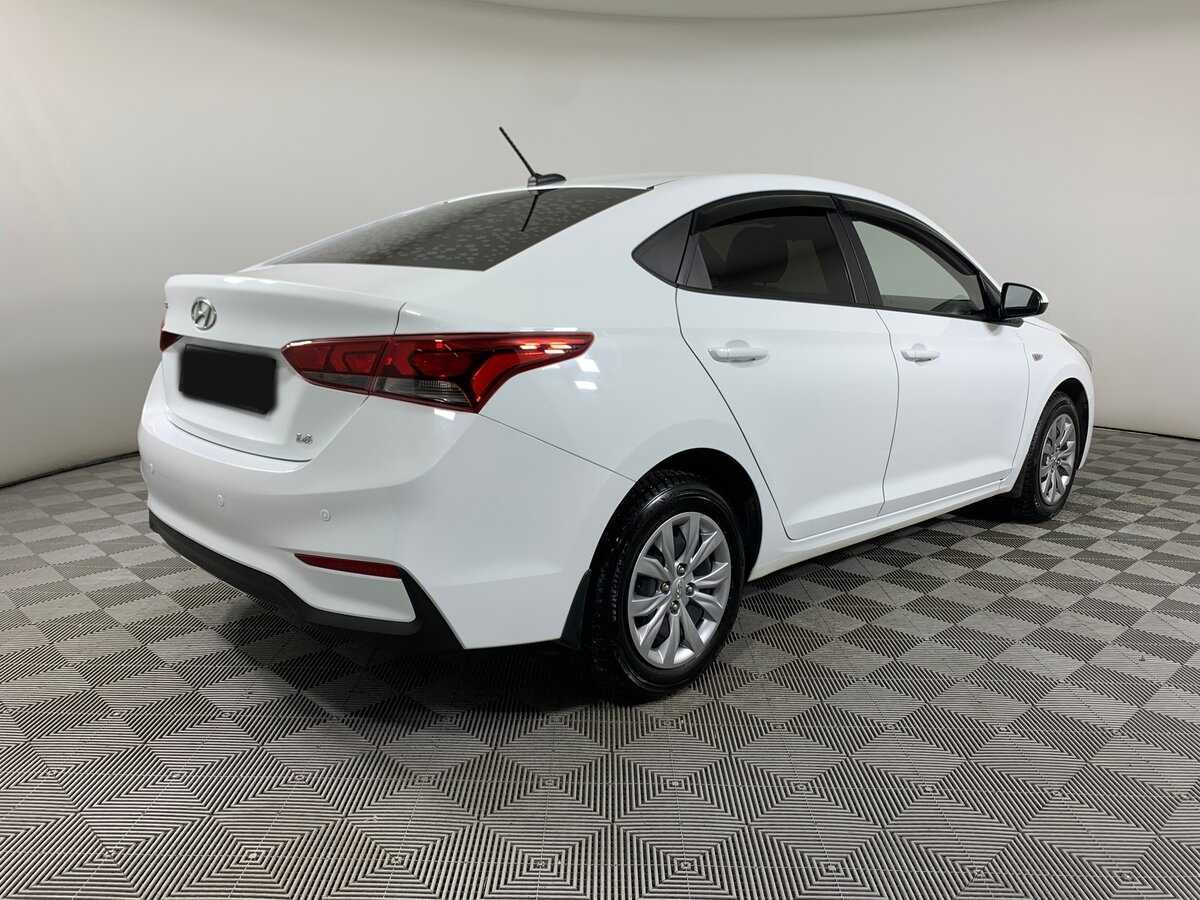 Б/У Хендай Солярис 2017 года. Фото: #3