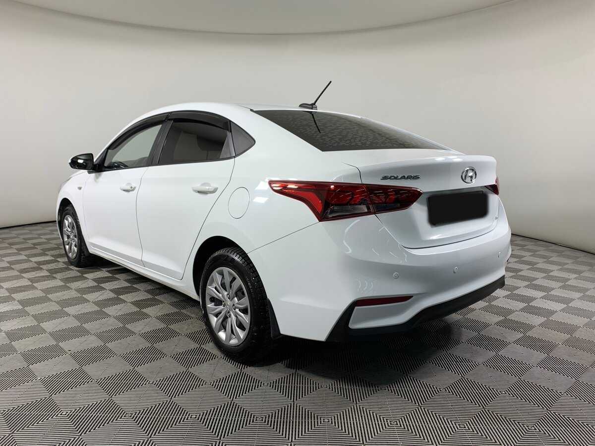 Б/У Хендай Солярис 2017 года. Фото: #5