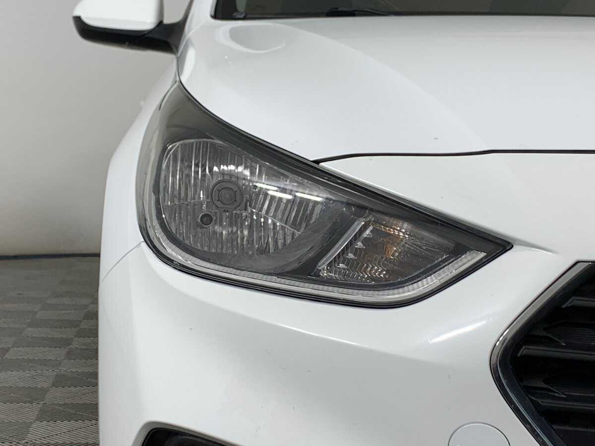 Б/У Хендай Солярис 2017 года. Фото: #8