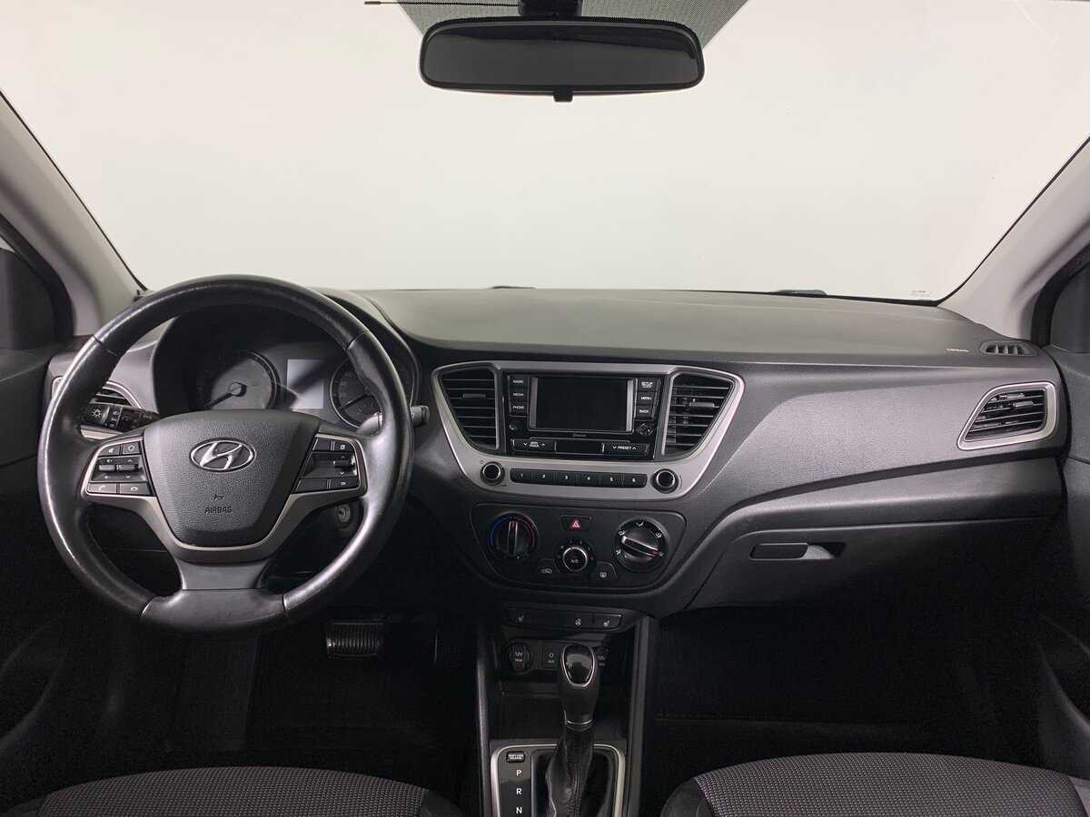 Б/У Хендай Солярис 2017 года. Фото: #11