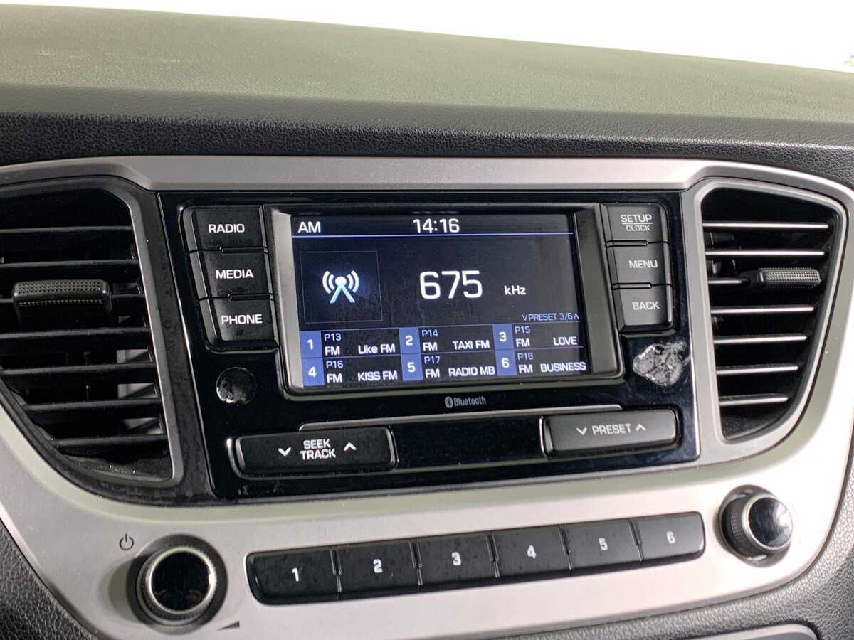 Б/У Хендай Солярис 2017 года. Фото: #14