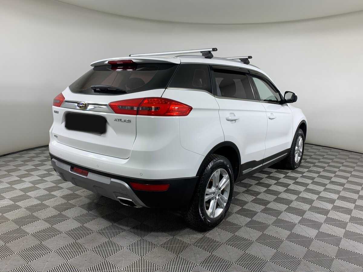 Б/У Джили Атлас 2018 года. Фото: #4