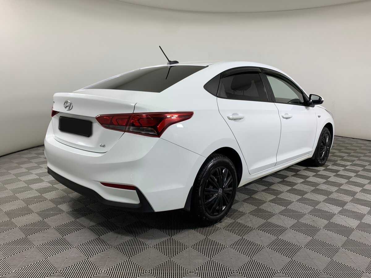 Б/У Хендай Солярис 2017 года. Фото: #3