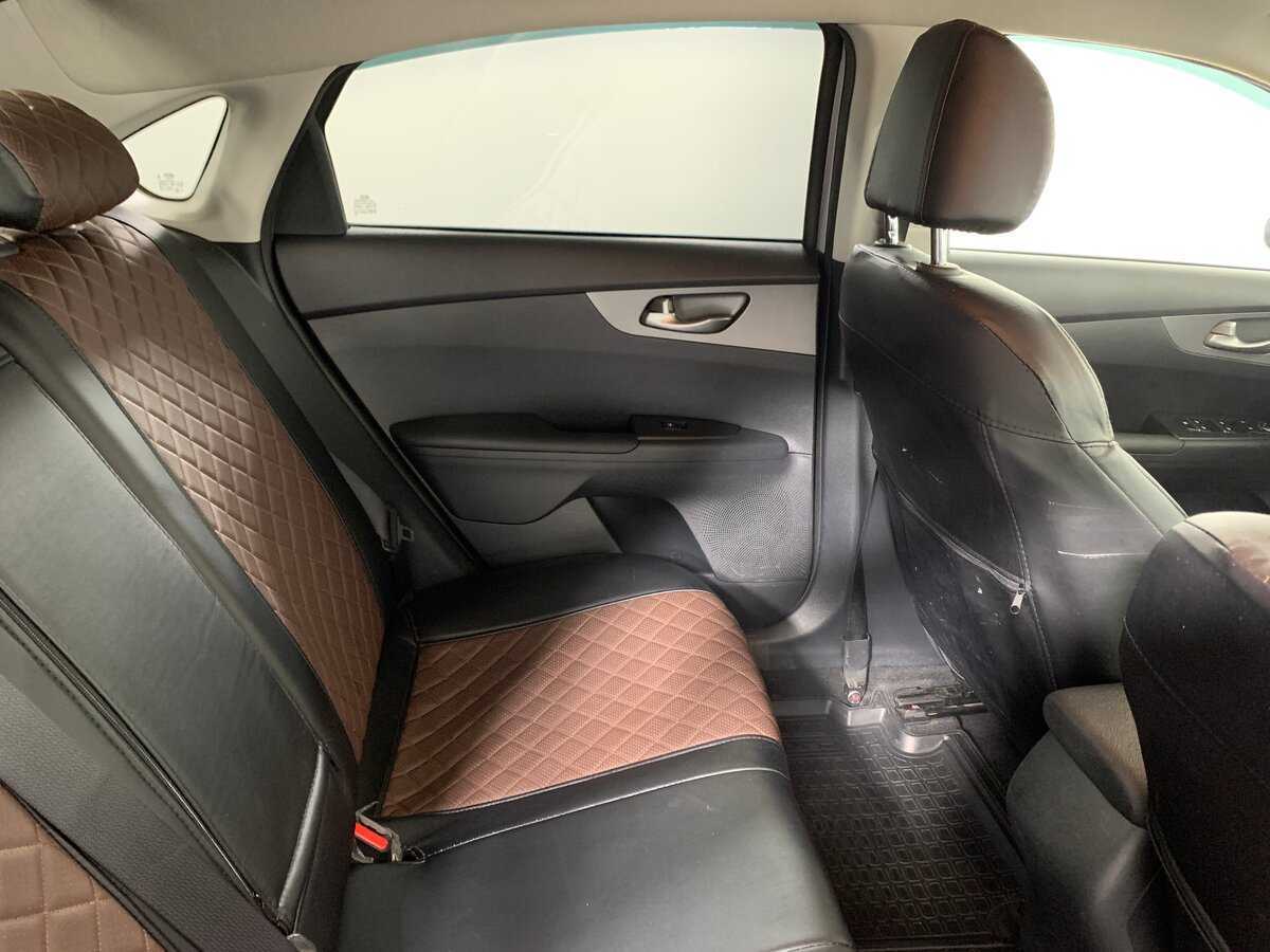 Б/У Киа Церато 2019 года. Фото: #15