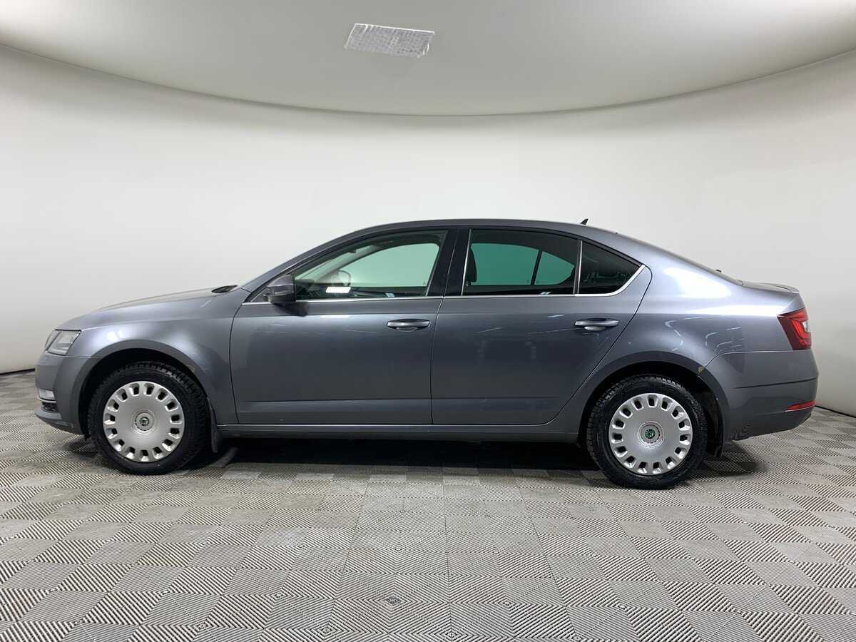 Б/У Шкода Октавия 2018 года. Фото: #7