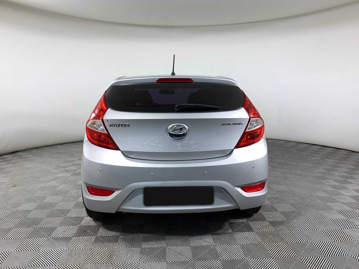 Б/У Хендай Солярис 2013 года. Фото: #5