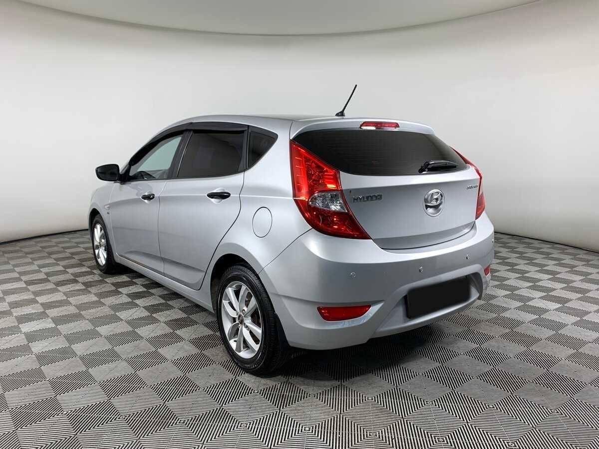 Б/У Хендай Солярис 2013 года. Фото: #6