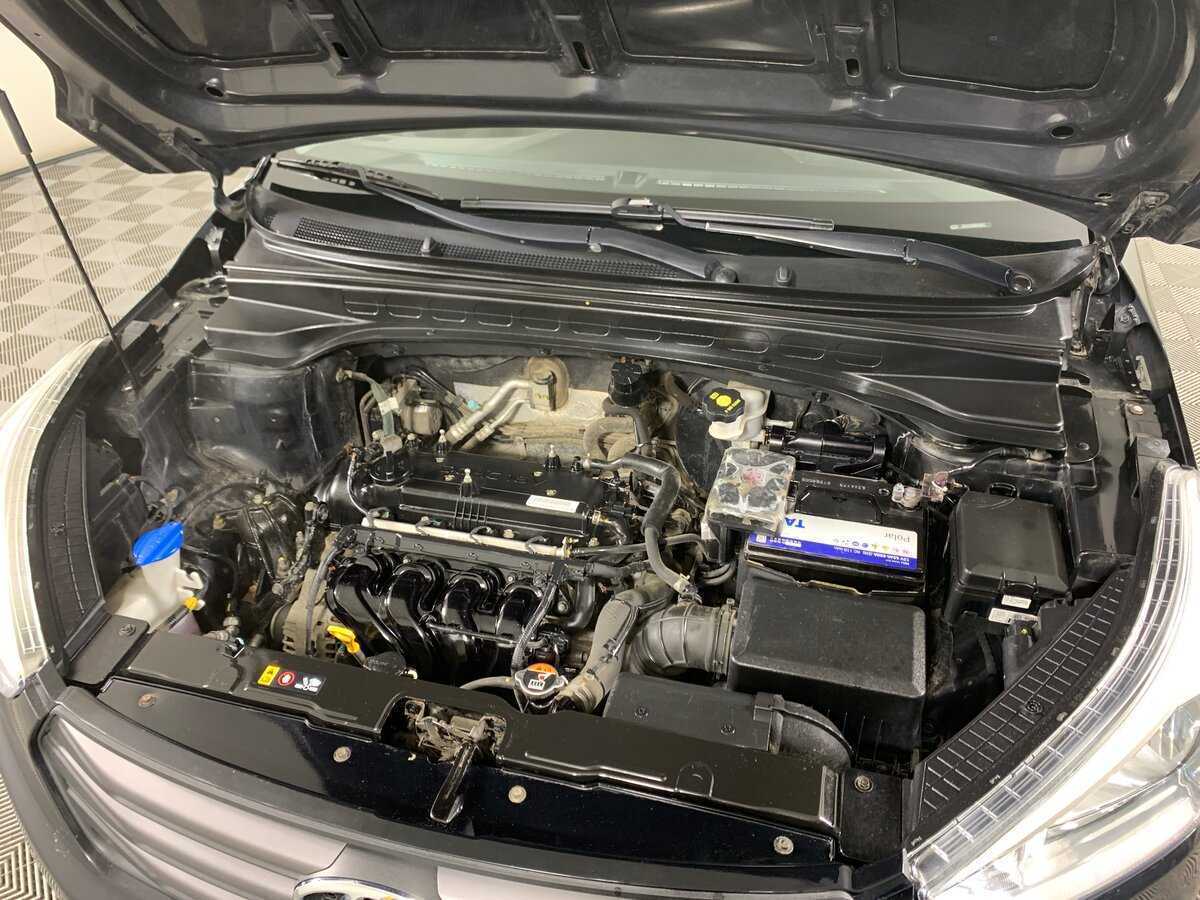 Б/У Хендай Крета 2016 года. Фото: #10