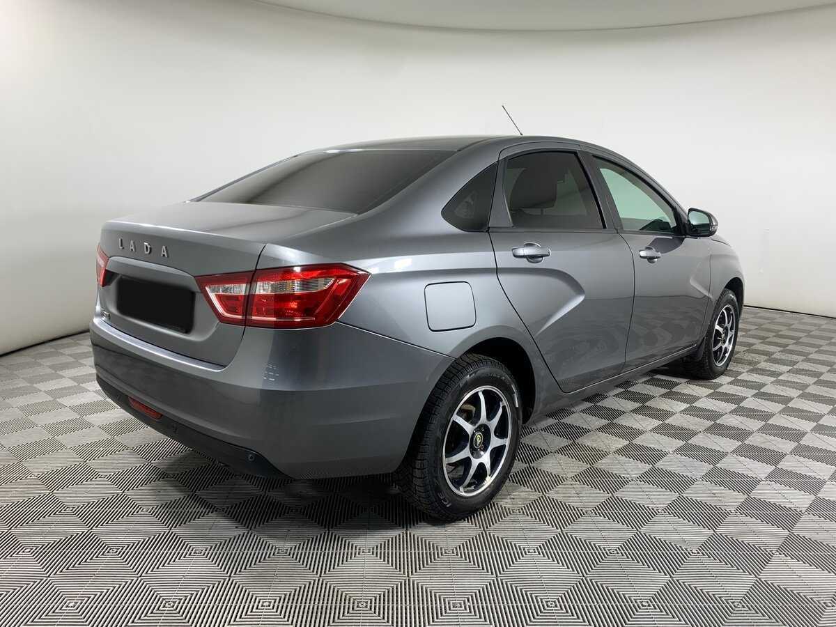 Б/У Лада (ВАЗ) Веста 2019 года. Фото: #4