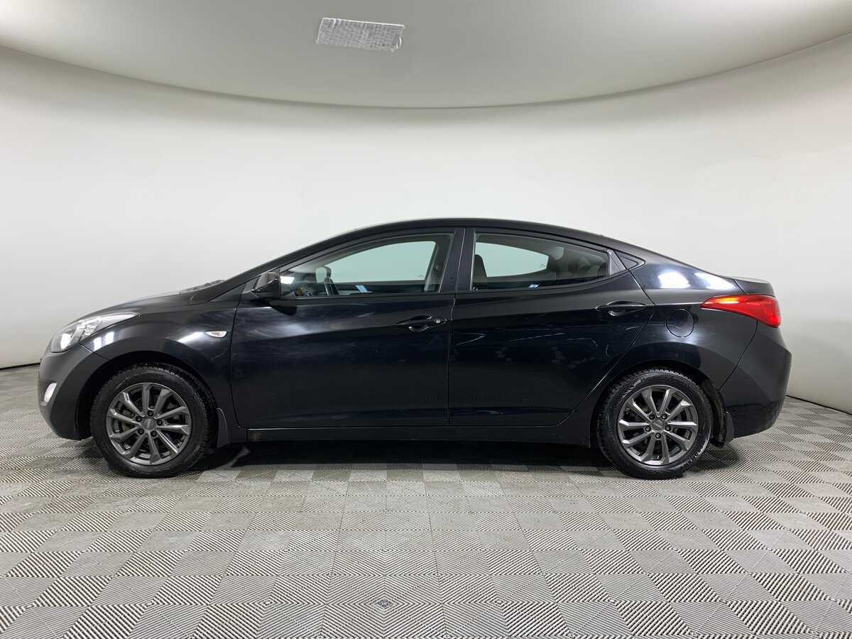 Б/У Хендай Елантра 2012 года. Фото: #7