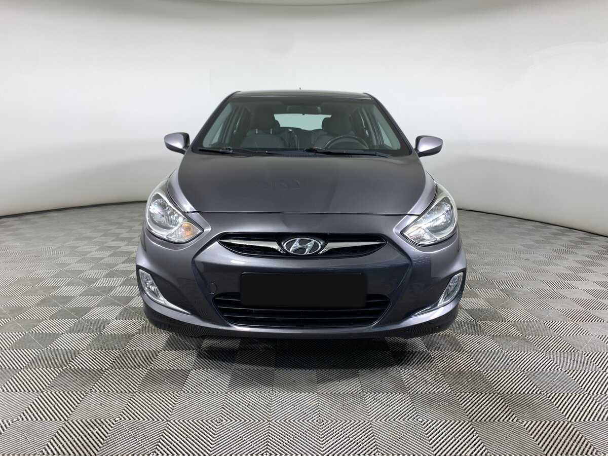 Б/У Хендай Солярис 2012 года. Фото: #1