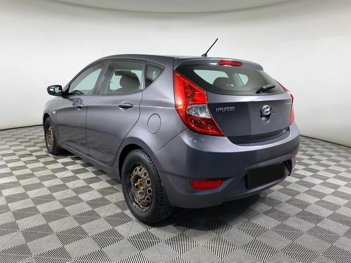 Б/У Хендай Солярис 2012 года. Фото: #6