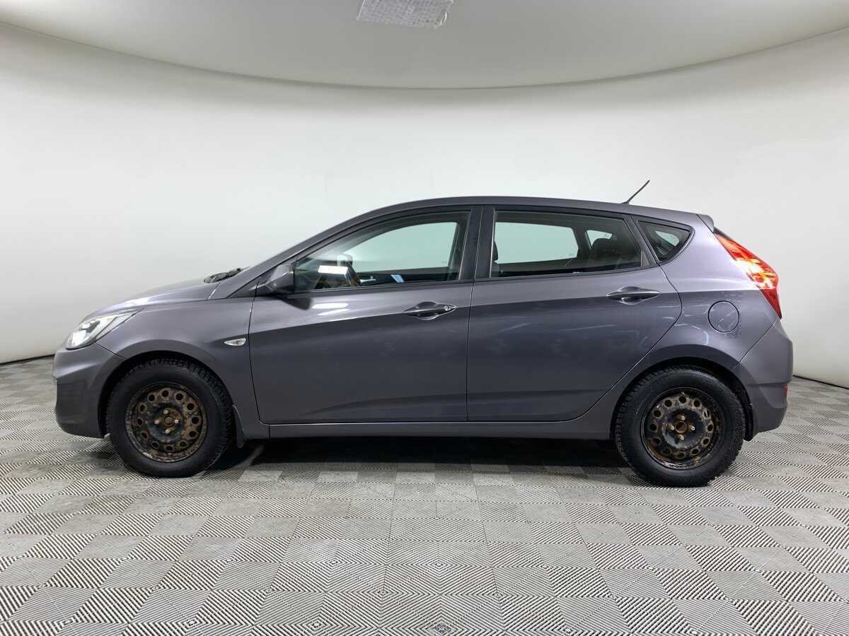 Б/У Хендай Солярис 2012 года. Фото: #7