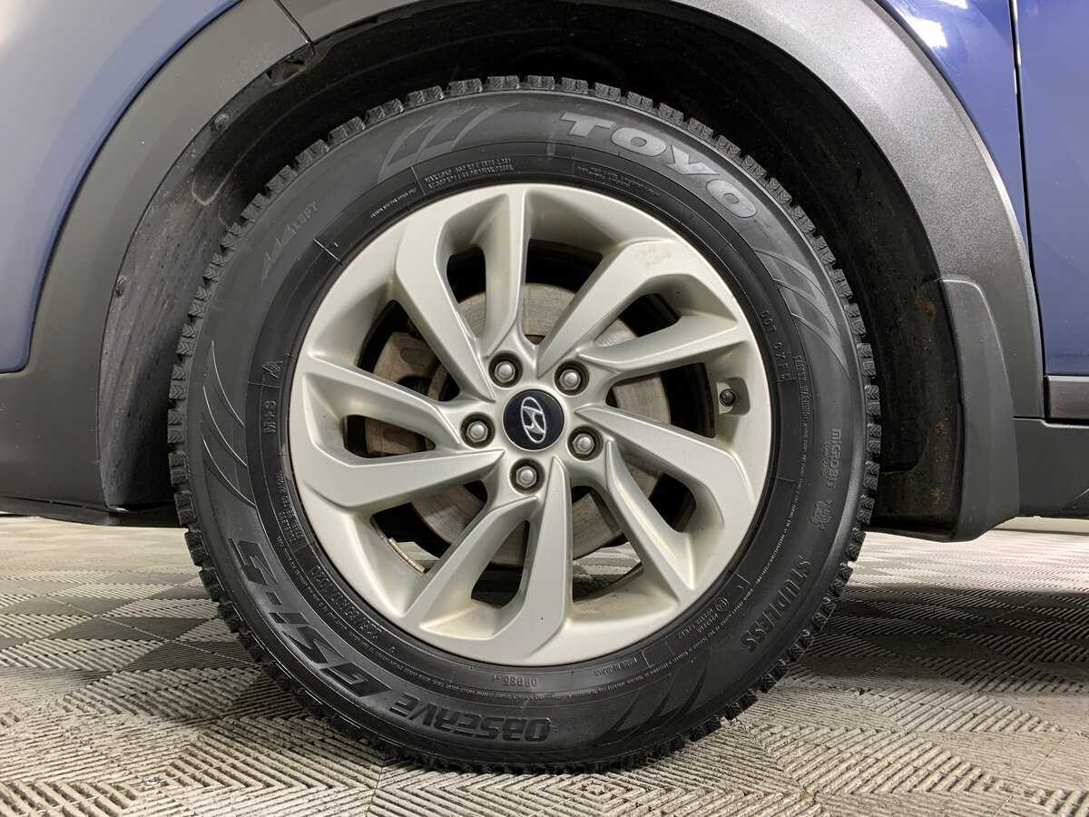 Б/У Хендай Туксон 2017 года. Фото: #8