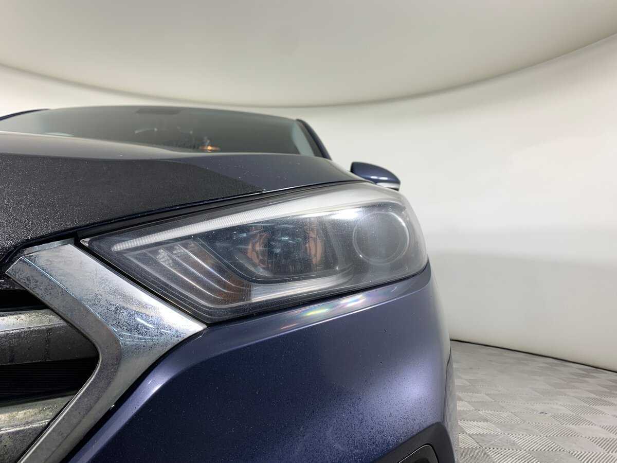 Б/У Хендай Туксон 2017 года. Фото: #9