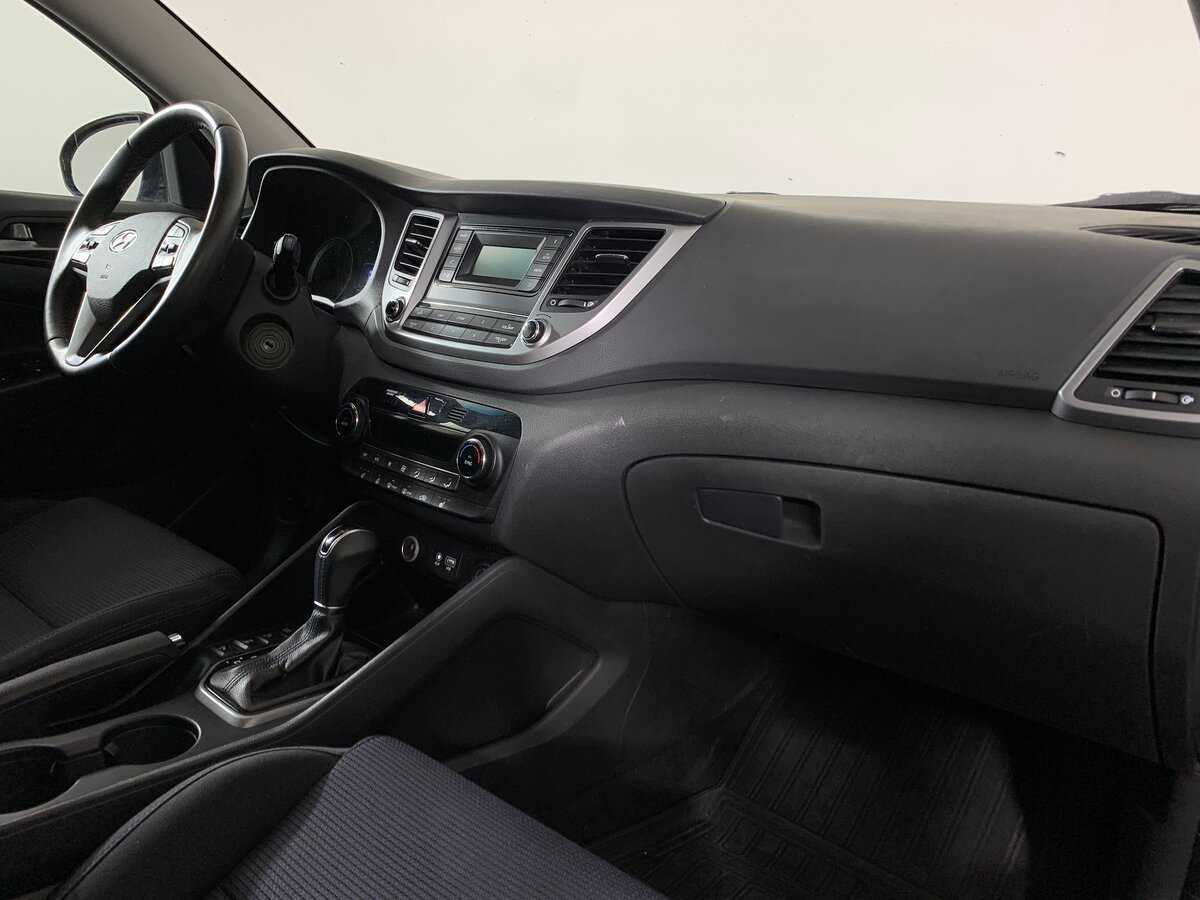 Б/У Хендай Туксон 2017 года. Фото: #13