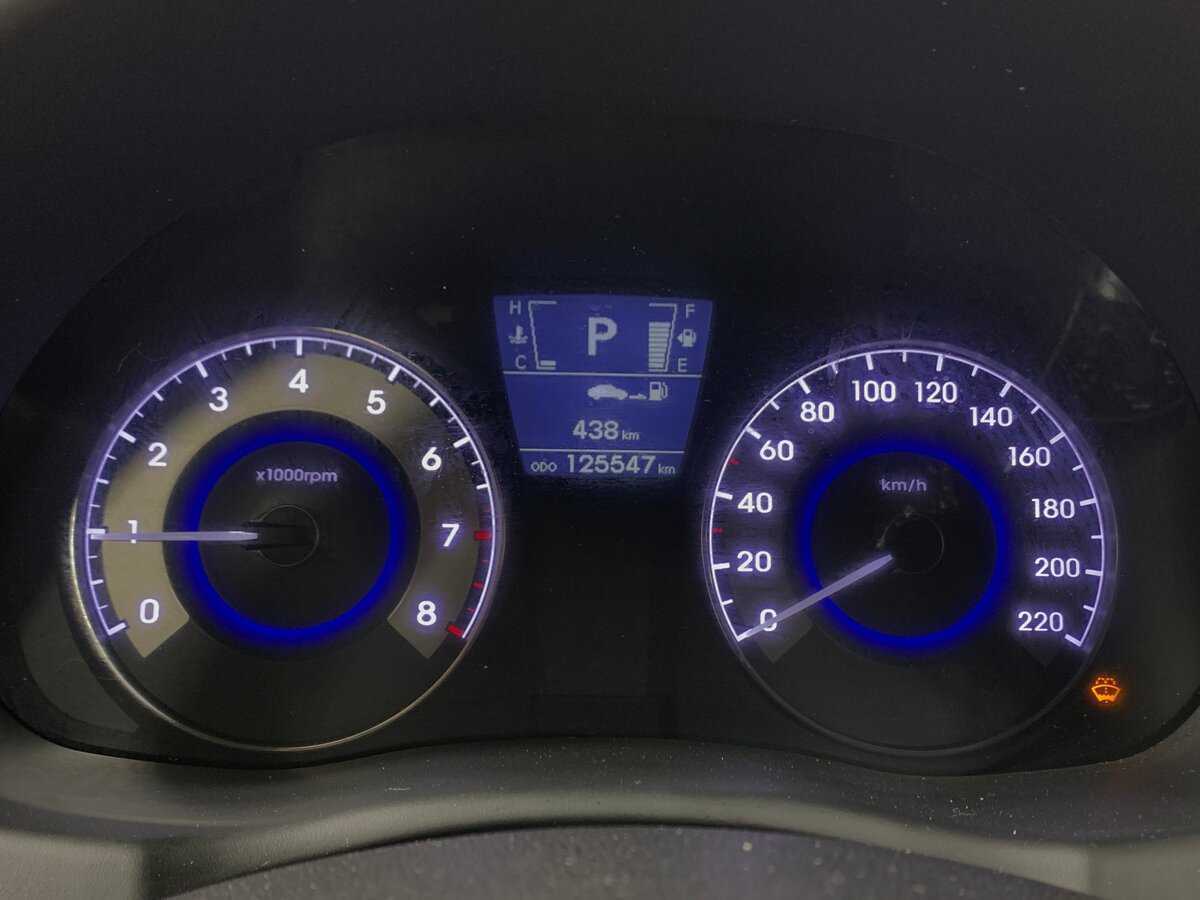 Б/У Хендай Солярис 2012 года. Фото: #14