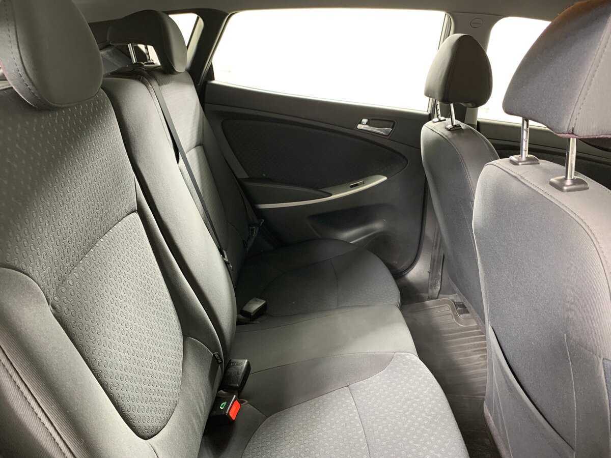 Б/У Хендай Солярис 2012 года. Фото: #17