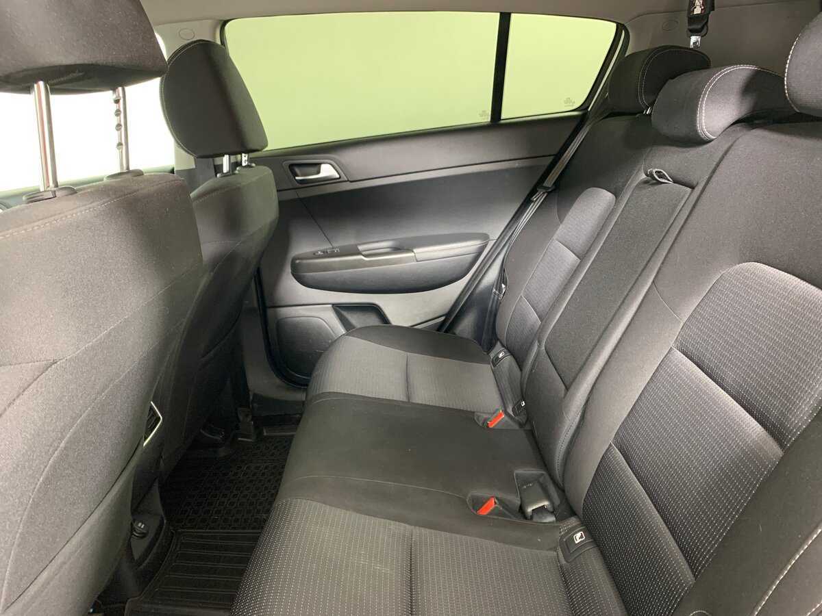 Б/У Киа Спортейдж 2019 года. Фото: #17