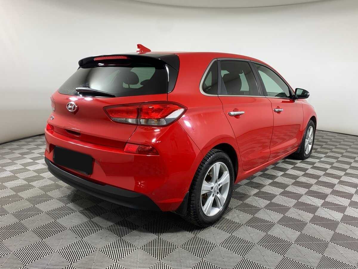 Б/У Хендай ай30 2017 года. Фото: #4