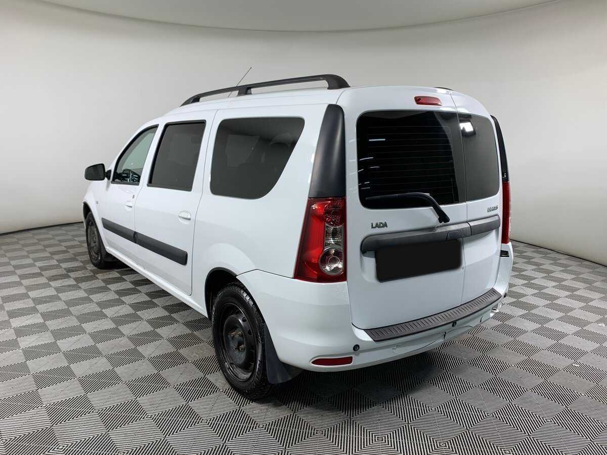 Б/У Лада (ВАЗ) Ларгус 2016 года. Фото: #6