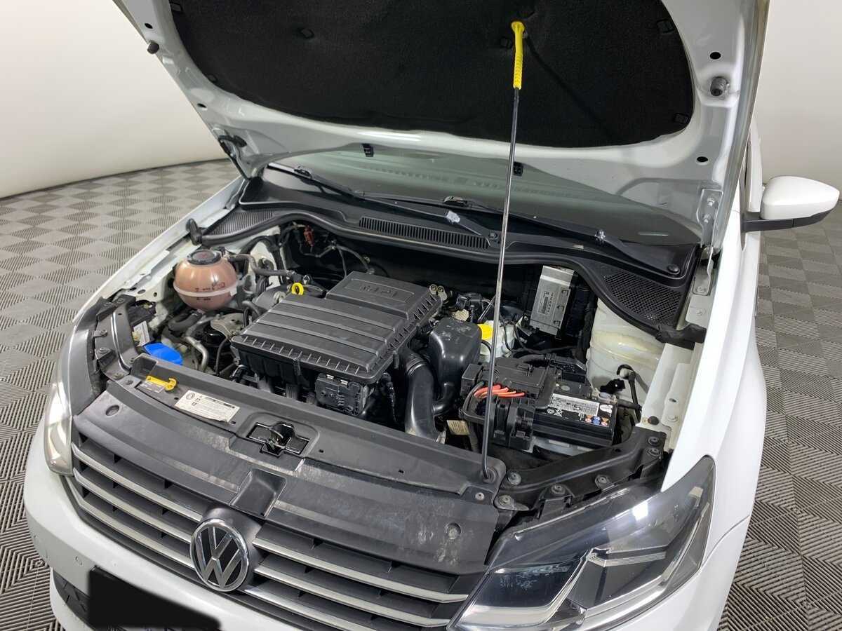 Б/У Фольксваген Поло 2018 года. Фото: #10