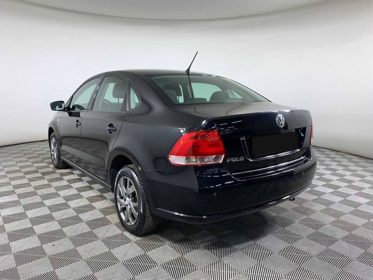 Б/У Фольксваген Поло 2013 года. Фото: #6