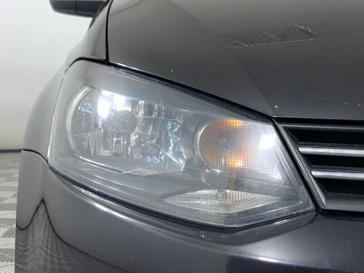 Б/У Фольксваген Поло 2013 года. Фото: #8