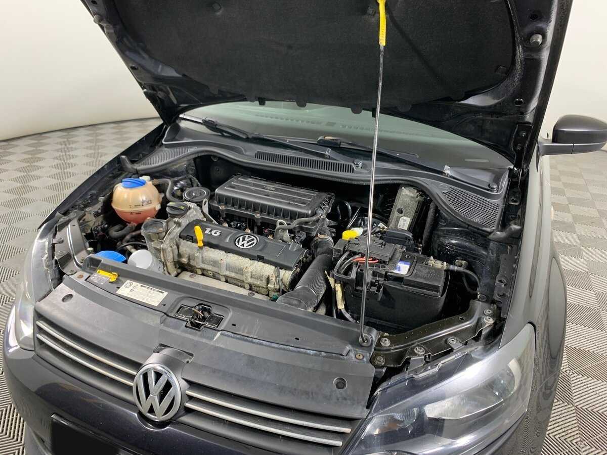 Б/У Фольксваген Поло 2013 года. Фото: #10