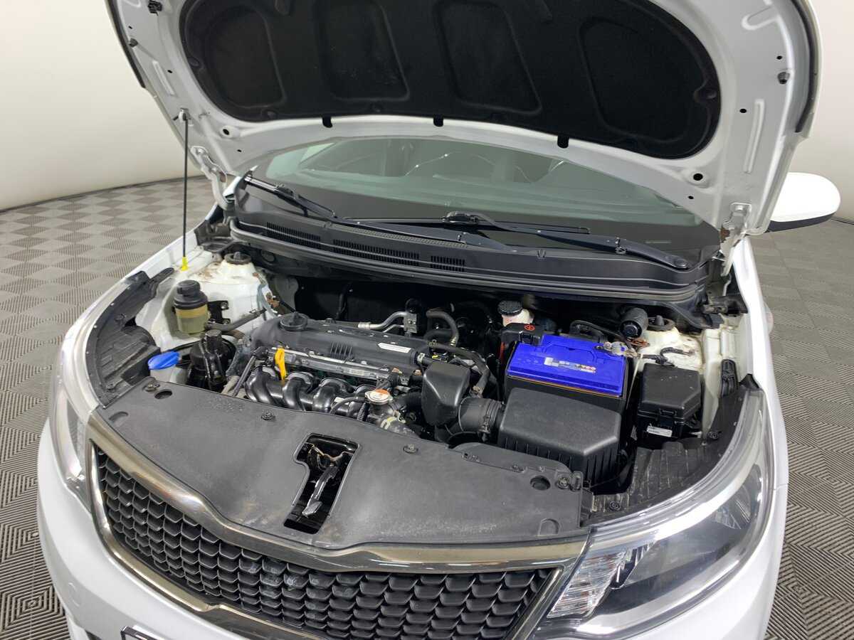 Б/У Киа Рио 2016 года. Фото: #10