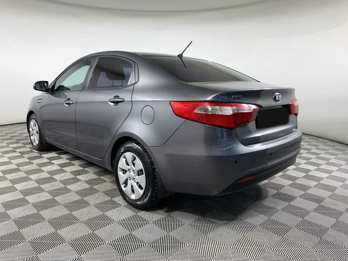 Б/У Киа Рио 2014 года. Фото: #5