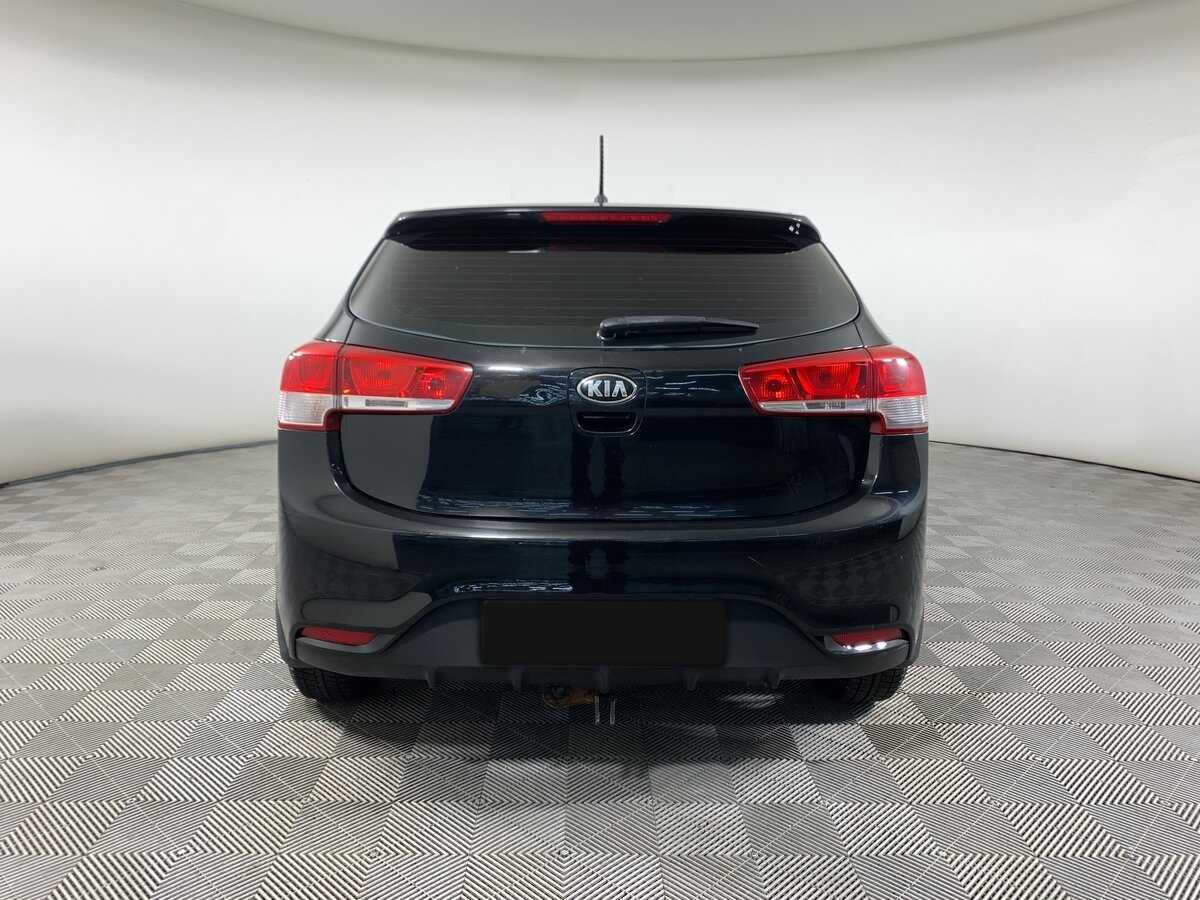 Б/У Киа Рио 2015 года. Фото: #5