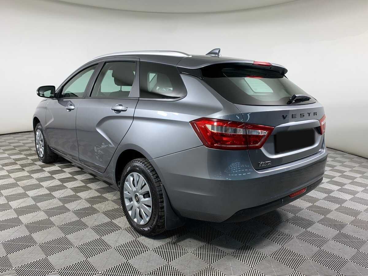 Б/У Лада (ВАЗ) Веста 2019 года. Фото: #6