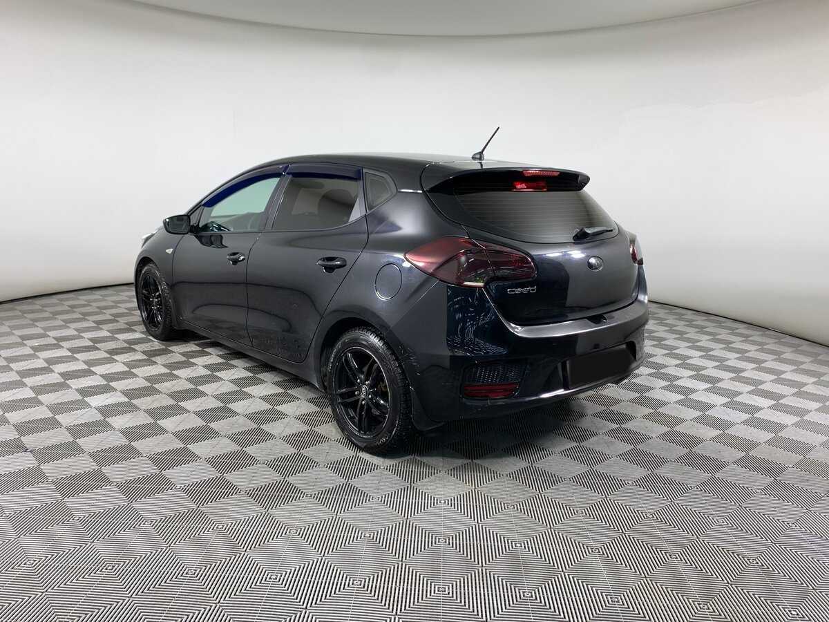 Б/У Киа Сид 2016 года. Фото: #6