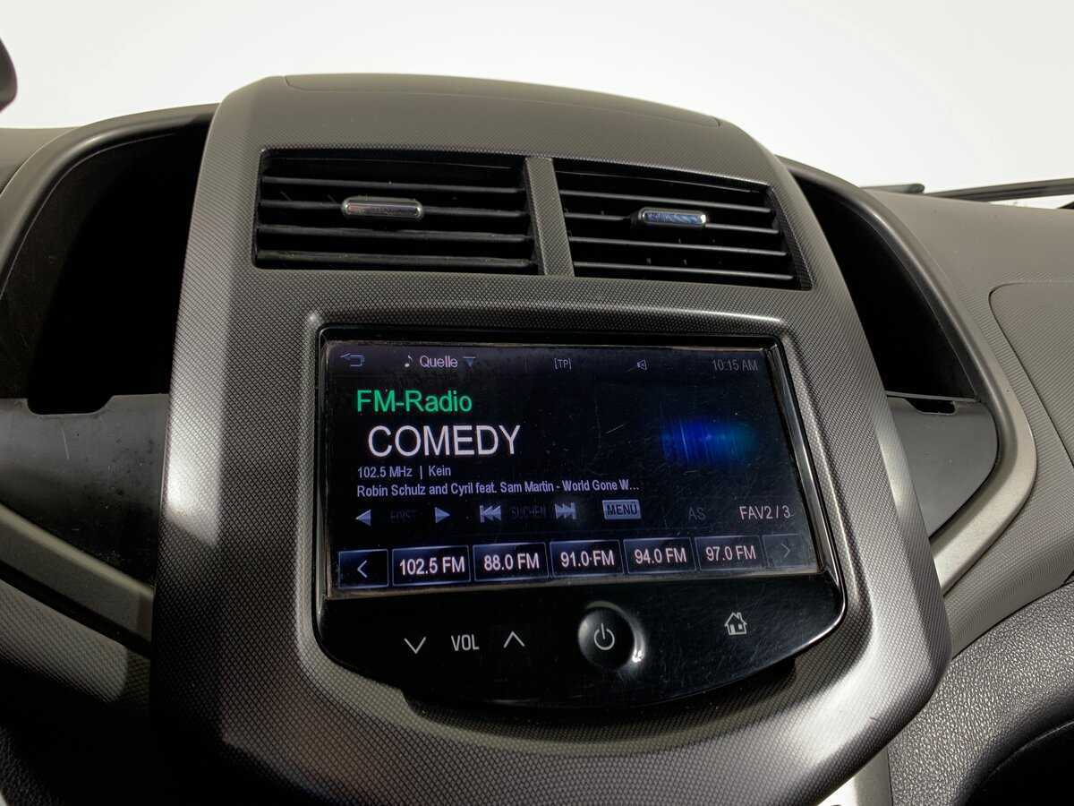 Б/У Шевроле Авео 2014 года. Фото: #15